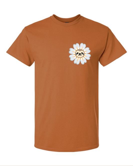 Blossom Sloth T-Shirt (TBYB)