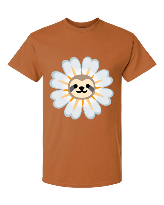 Blossom Sloth T-Shirt (TBYB)