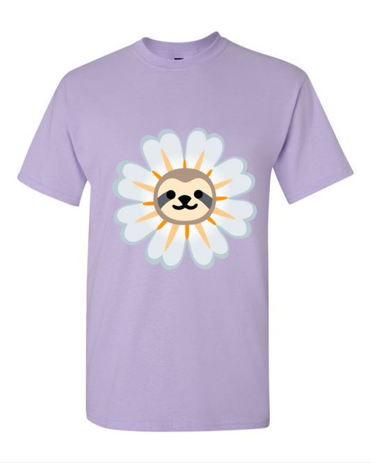 Blossom Sloth T-Shirt