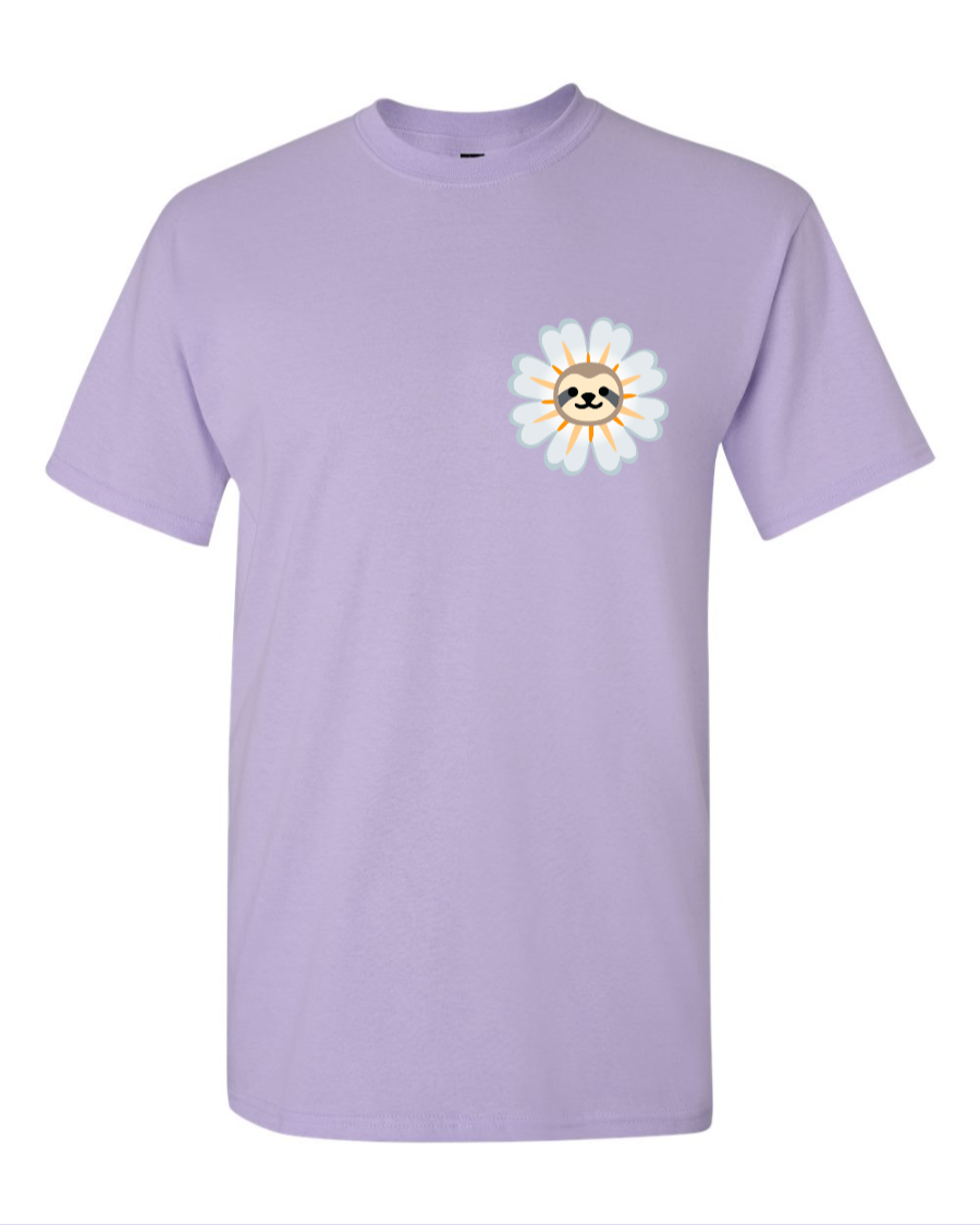 Blossom Sloth T-Shirt