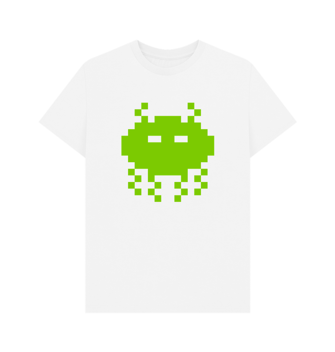 White Printed T-shirt