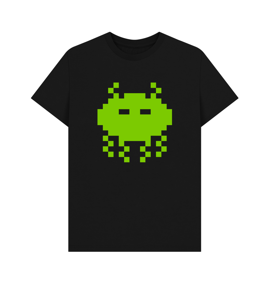 Black Printed T-shirt
