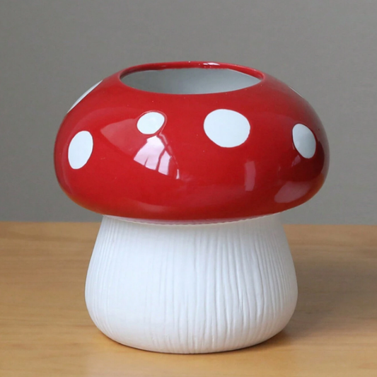 Mushroom Vase